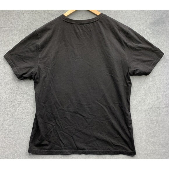 Tom and Jerry Graphic Tee T-Shirt Men's Size 2XL Black Crew Neck 100% Cotton - Picture 3 of 11